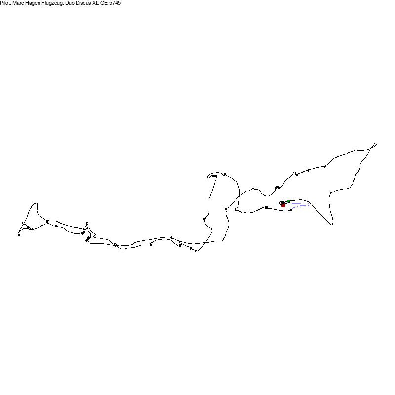 Flugspur
